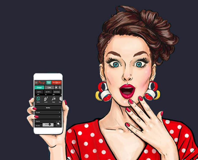 Pin up mobile app